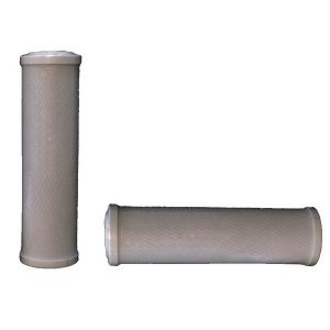 Silver-Impregnated Activated Carbon Block Filter Cartridge