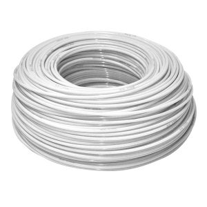 Polyethylene white tubing 1/4"