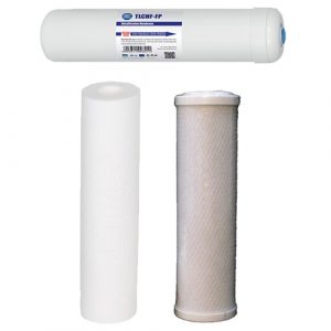 sediment, carbon block and UF replacement cartridges for Ultrafilter System