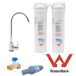WaterMark QCC quick connect undersink system