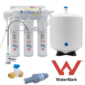WaterMark QCC quick connect RO system