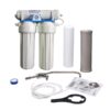 Ultrafilter Undersink Water Filter System including cartridges and installation components