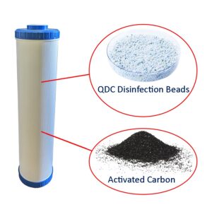 QDC Disinfection Cartridge, suits 4.5x20-inch Big Blue (jumbo) filter housings - ideal for rainwater treatment
