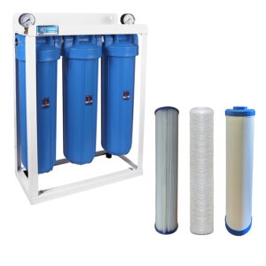 Whole House rainwater treatment system